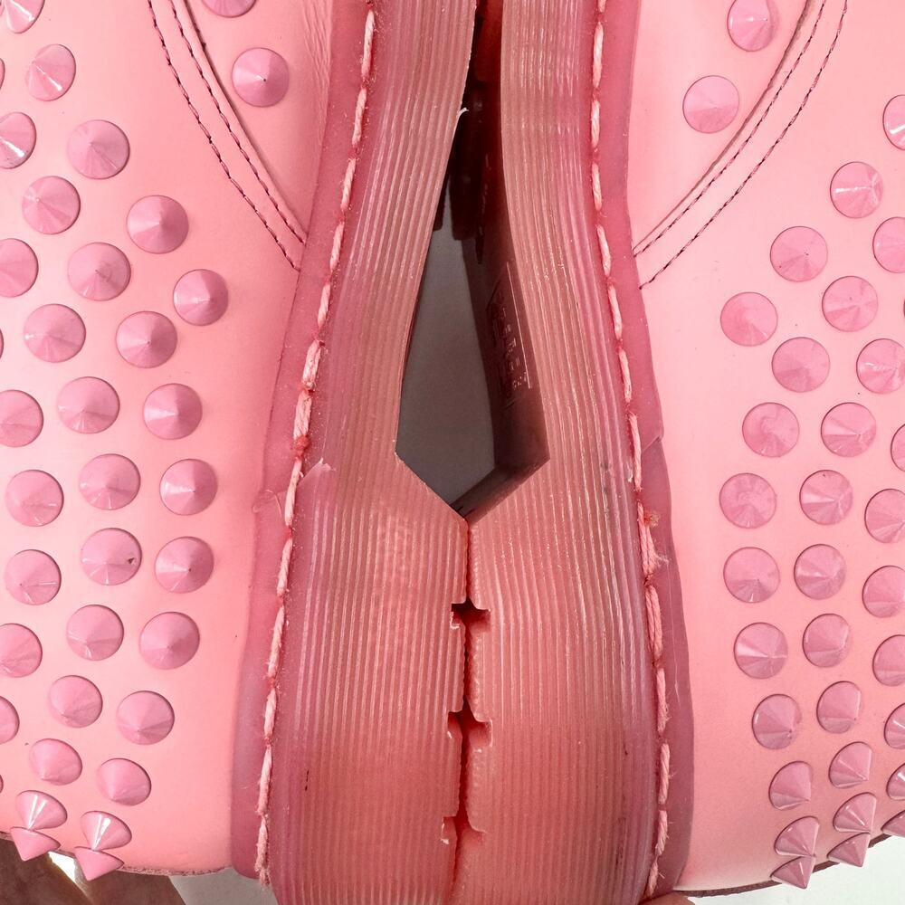 Dr. Martens Pink Studded Women's Shoes - Picture 13 of 16